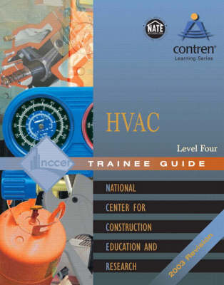 Book cover for HVAC Level 4 Trainee Guide, Paperback