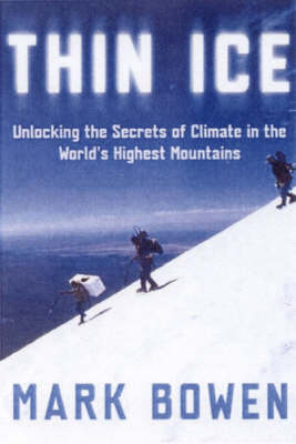 Book cover for Thin Ice