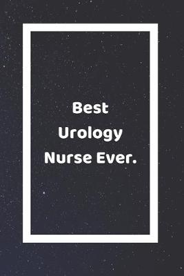 Book cover for Best Urology Nurse Ever