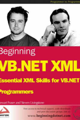 Cover of Beginning VB.NET XML