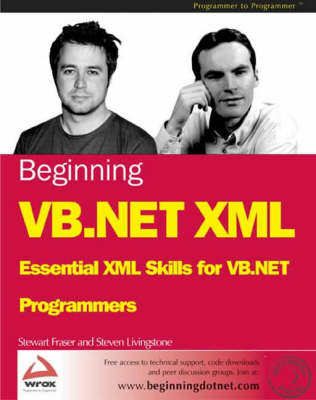 Book cover for Beginning VB.NET XML