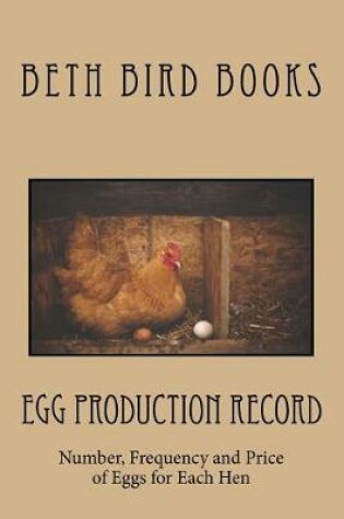 Cover of Egg Production Record