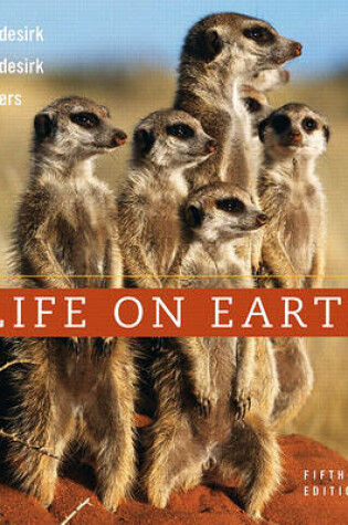Cover of Life on Earth Value Pack (Includes Current Issues in Biology, Vol 5 & Coursecompass? with E-Book Student Access Kit for Life on Earth )