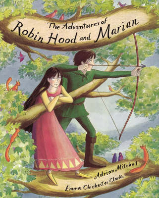 Book cover for The Adventures Of Robin Hood And Marian