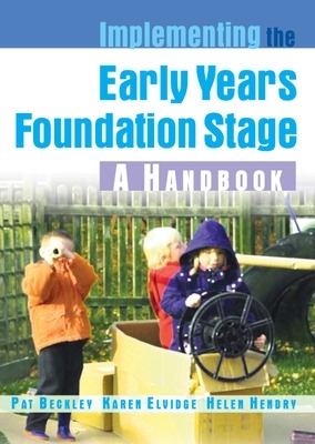 Book cover for Implementing the Early Years Foundation Stage