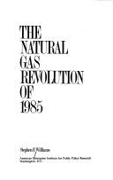 Book cover for Natural Gas Revolution of 1985