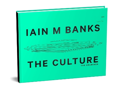 Book cover for The Culture: The Drawings