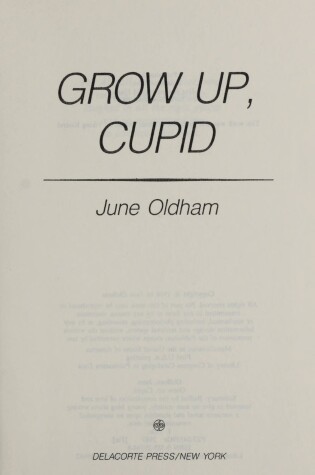 Cover of Grow Up Cupid
