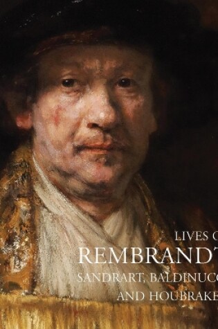 Cover of Lives of Rembrandt