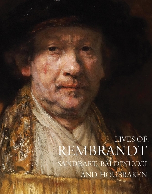 Cover of Lives of Rembrandt