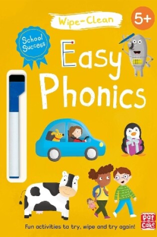 Cover of School Success: Easy Phonics