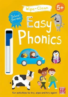 Book cover for School Success: Easy Phonics