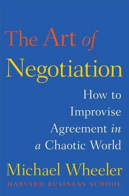 Book cover for The Art of Negotiation