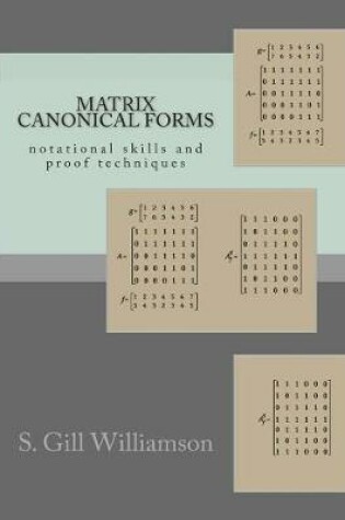 Cover of Matrix Canonical Forms