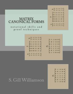 Cover of Matrix Canonical Forms