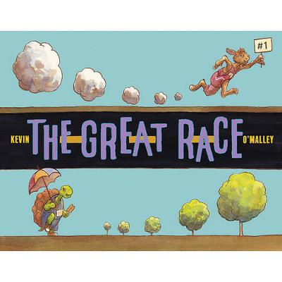 Book cover for The Great Race
