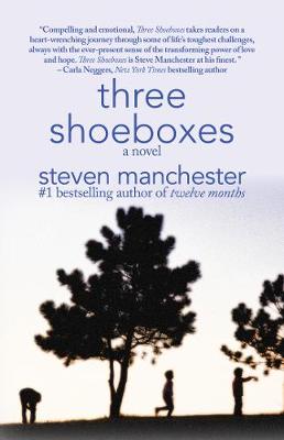 Book cover for Three Shoeboxes