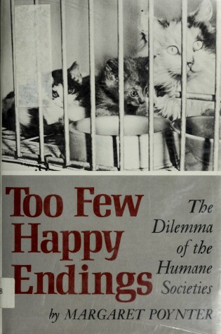 Cover of Too Few Happy Endings