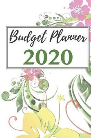 Cover of Budget Planner 2020