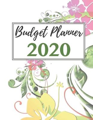 Book cover for Budget Planner 2020