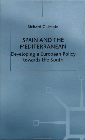 Book cover for Spain and the Mediterranean