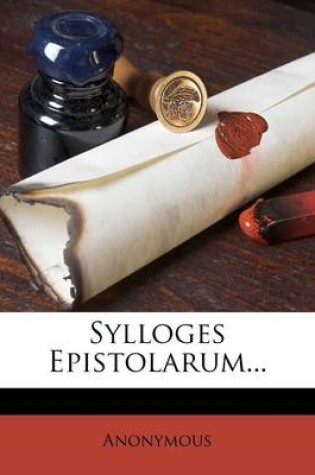 Cover of Sylloges Epistolarum...