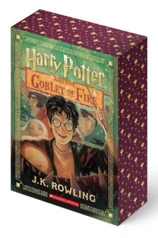 Cover of Harry Potter and the Goblet of Fire (Stenciled Edges)