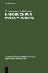 Book cover for Handbuch Für Konsumvereine