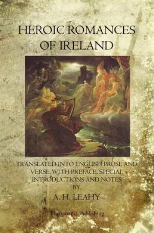 Cover of Heroic Romances of Ireland