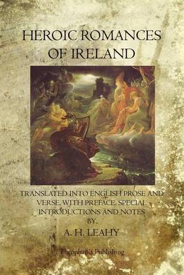 Book cover for Heroic Romances of Ireland