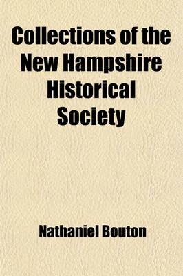 Book cover for Collections of the New Hampshire Historical Society Volume 2