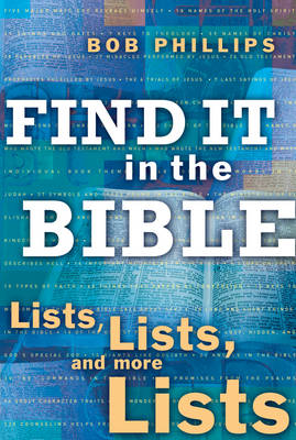 Cover of Find It in the Bible