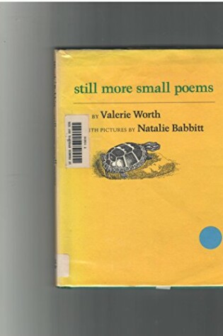 Cover of Still More Small Poems