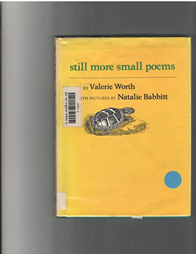 Book cover for Still More Small Poems