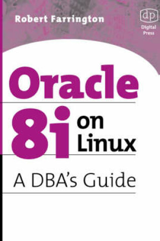 Cover of Oracle8i on Linux