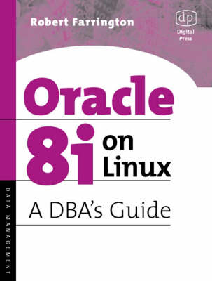 Book cover for Oracle8i on Linux