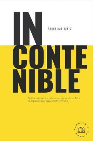 Cover of Incontenible