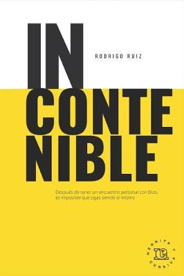 Cover of Incontenible