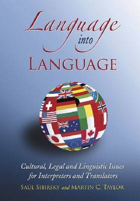 Cover of Language Into Language