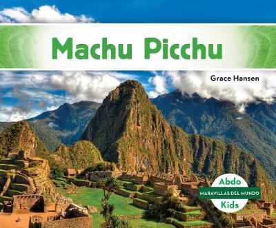 Book cover for Machu Picchu (Machu Picchu)