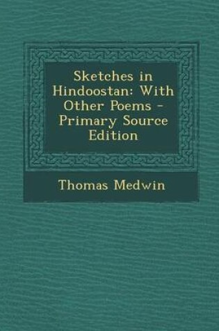 Cover of Sketches in Hindoostan