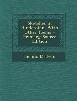 Book cover for Sketches in Hindoostan