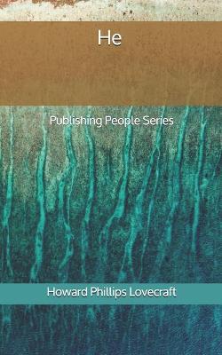 Book cover for He - Publishing People Series