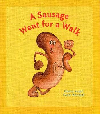 Book cover for A Sausage Went For a Walk