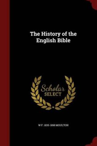 Cover of The History of the English Bible