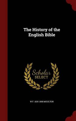 Book cover for The History of the English Bible