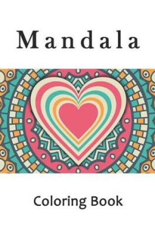 Cover of Mandala Coloring Book