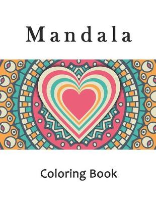 Book cover for Mandala Coloring Book