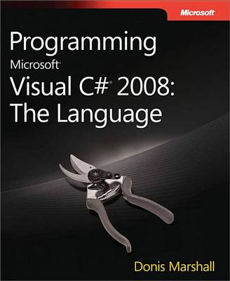 Cover of Programming Microsoft(r) Visual C#(r) 2008: The Language