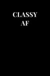 Book cover for Classy AF